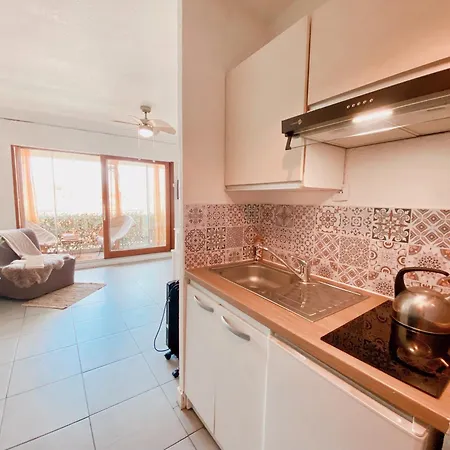 Apartment Coup De Coeur Avec Parking Et Piscine - 131 *