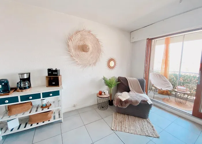 Coup De Coeur Avec Parking Et Piscine - 131 Appartement Canet-en-Roussillon