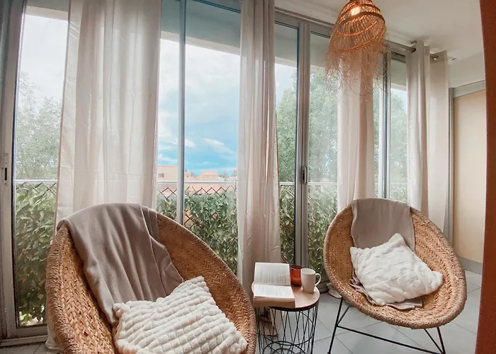 Coup De Coeur Avec Parking Et Piscine - 131 Appartement