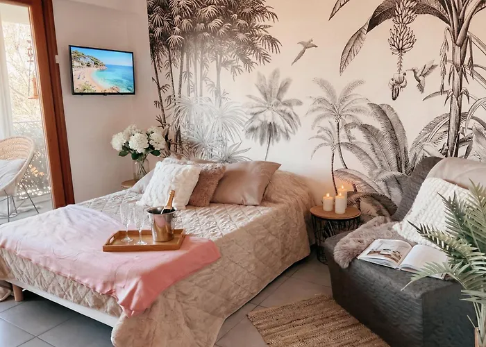 Appartement Coup De Coeur Avec Parking Et Piscine - 131 *