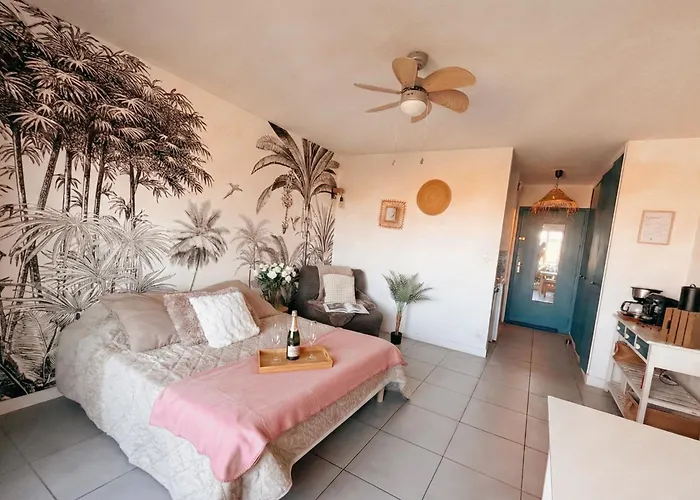 Coup De Coeur Avec Parking Et Piscine - 131 Appartement *
